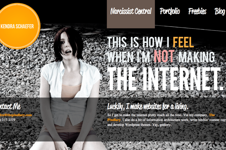Kendra Schaefer website preview